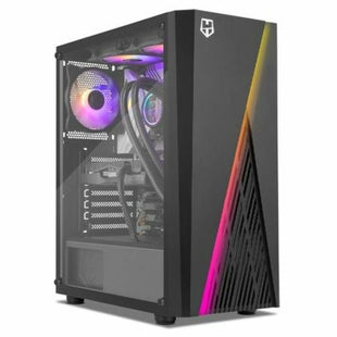 ATX Semi-Tower Gehäuse Nox-Xtreme NXHUMMERFROST Schwarz ATX