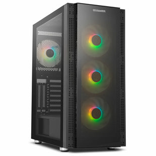ATX Semi-Tower Gehäuse Nox-Xtreme 1 Schwarz E-ATX
