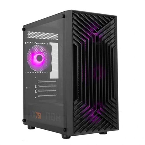 ATX Semi-Tower Gehäuse Nox Infinity Epsilon Schwarz