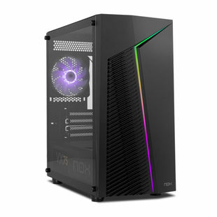 ATX Semi-Tower Gehäuse Nox-Xtreme NXINFTYZETA Schwarz