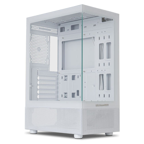 ATX Semi-Tower Gehäuse Nox-Xtreme NXHUMMERVSNWH Weiß