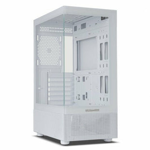 ATX Semi-Tower Gehäuse Nox-Xtreme NXHUMMERVSNWH Schwarz