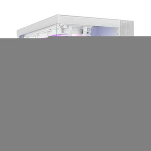 ATX Semi-Tower Gehäuse Nox NXHUMMERASTRANEOWH Weiß