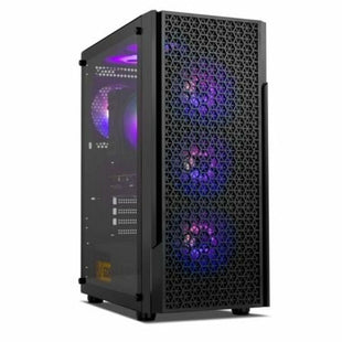 ATX Semi-Tower Gehäuse Nox-Xtreme NXINFTYBETA Schwarz