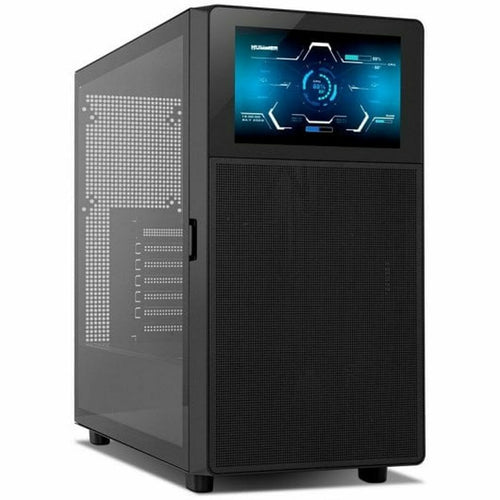 ATX Micro Gehäuse Nox NXHUMMERBIOS Schwarz