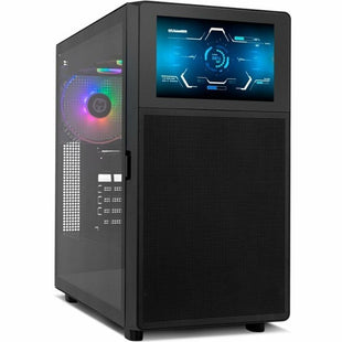 ATX Micro Gehäuse Nox-Xtreme NXHUMMERBIOS Schwarz
