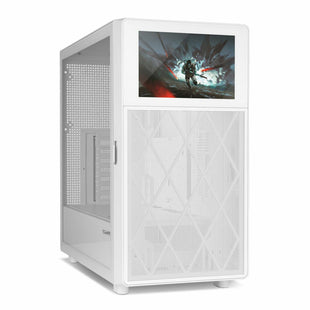 ATX Semi-Tower Gehäuse Nox-Xtreme NXHUMMERBIOSWH Weiß