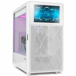 ATX Semi-Tower Gehäuse Nox-Xtreme NXHUMMERBIOSW Weiß