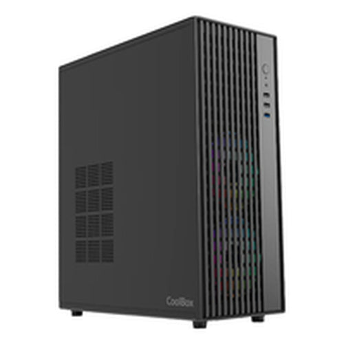 ATX Semi-Tower Gehäuse CoolBox COO-PCA850-0 Schwarz