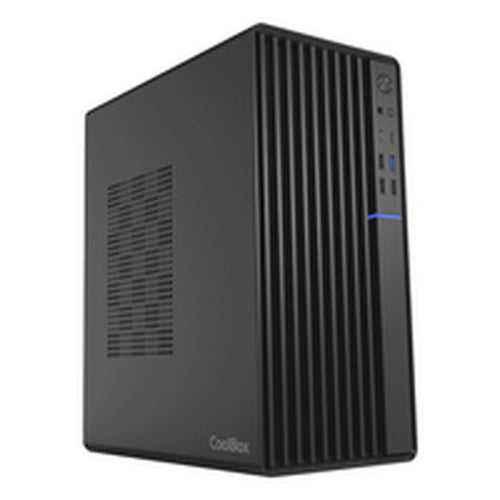 ATX Semi-Tower Gehäuse CoolBox COO-PCM840-0 Schwarz