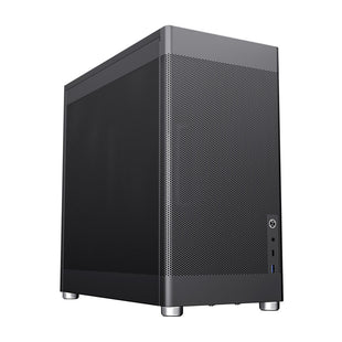 ATX Semi-Tower Gehäuse CoolBox COO-CHA-MP1B-0 Schwarz