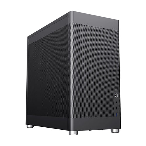 ATX Semi-Tower Gehäuse CoolBox COO-CHA-MP1B-0 Schwarz