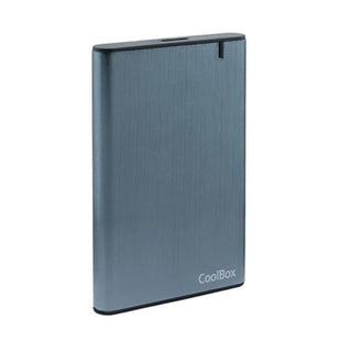 Externe Box CoolBox COO-SCA2550-UA 2,5" Grau