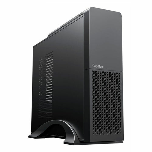 ATX Semi-Tower Gehäuse CoolBox COO-PCT313-1 Schwarz
