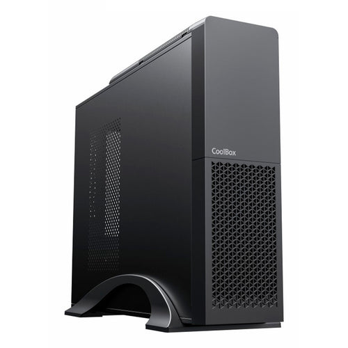 ATX Semi-Tower Gehäuse CoolBox COO-PCT313-BZ