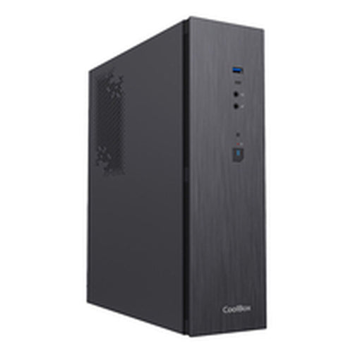ATX Semi-Tower Gehäuse CoolBox COO-PCT370-1 Schwarz