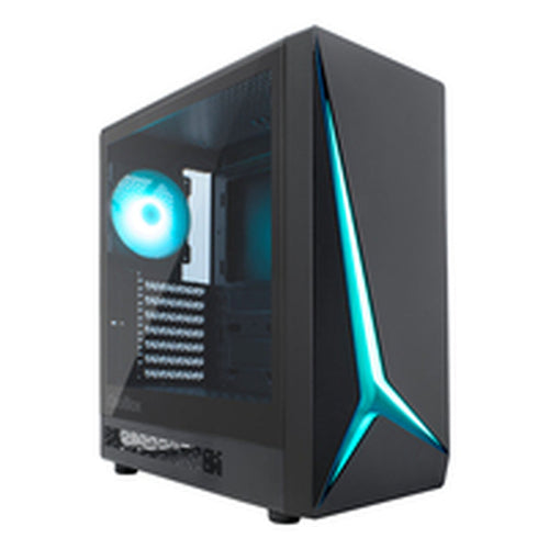 ATX Semi-Tower Gehäuse CoolBox COO-CHA-GA450B-0 Schwarz