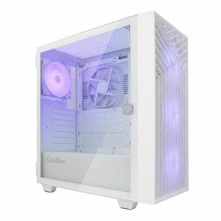 ATX Semi-Tower Gehäuse CoolBox COO-CHA-GA300W-0 Weiß