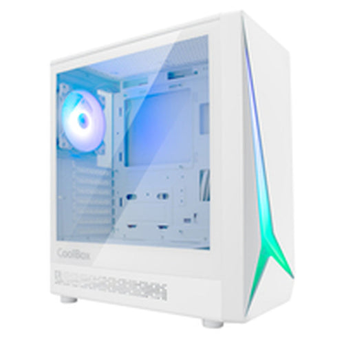 ATX Semi-Tower Gehäuse CoolBox COO-CHA-GA450W-0 Weiß