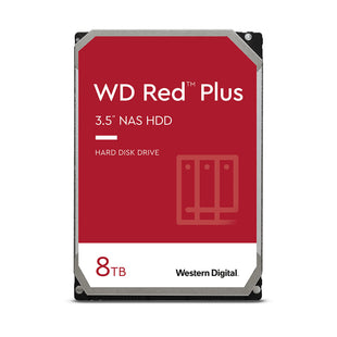 Festplatte Western Digital WD80EFPX 3,5" 8 TB