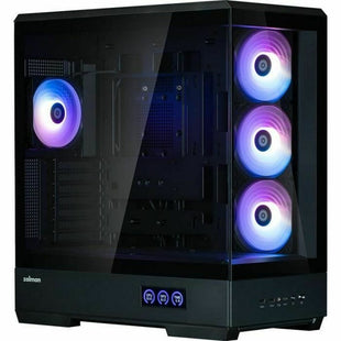ATX Semi-Tower Gehäuse Zalman 8800263650026 Schwarz