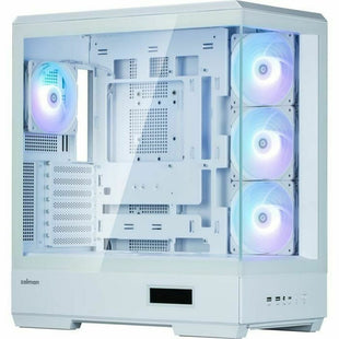ATX Semi-Tower Gehäuse Zalman P50 DS Weiß