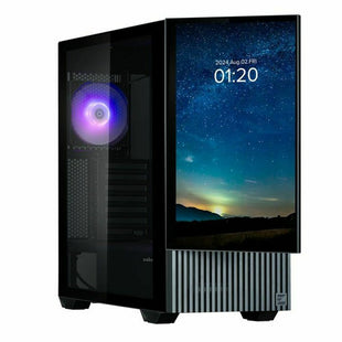 ATX Semi-Tower Gehäuse Zalman 8800263650040 Schwarz