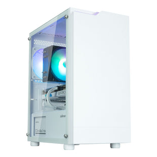ATX Semi-Tower Gehäuse Zalman T4 PLUS Weiß