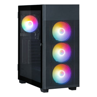 ATX Semi-Tower Gehäuse Zalman S5 NEO BLACK Schwarz