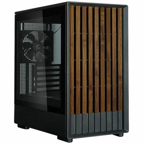 ATX Semi-Tower Gehäuse Zalman P10 NAMU Schwarz
