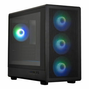 ATX Semi-Tower Gehäuse Zalman M5 Mini Tower Schwarz