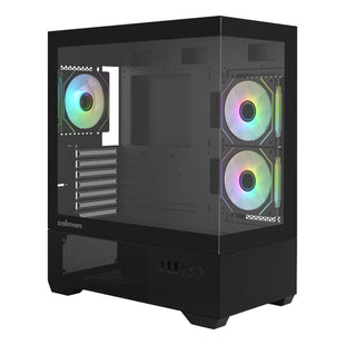ATX Semi-Tower Gehäuse Zalman CHRONIX Schwarz