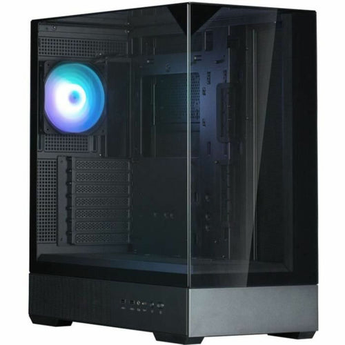 ATX Semi-Tower Gehäuse Zalman P40 Prism Plus Schwarz
