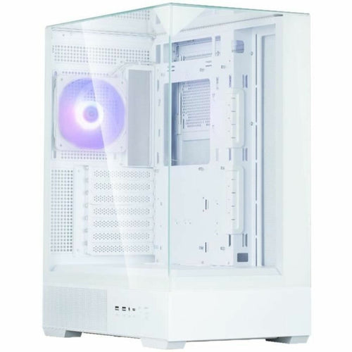 ATX Semi-Tower Gehäuse Zalman P40 Prism Plus Weiß