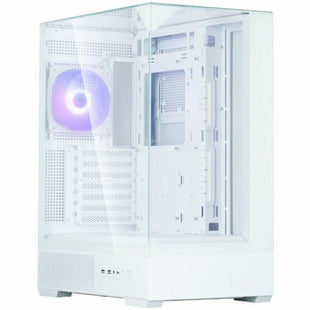 ATX Semi-Tower Gehäuse Zalman P40 Prism Plus Weiß