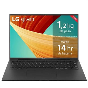 Laptop LG 16Z90R 16" Intel Core i7-1360P 32 GB RAM 1 TB SSD NVIDIA GeForce RTX 3050 Qwerty Spanisch