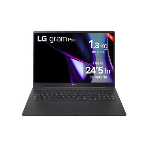 Laptop LG 16ZD90SP-A.AX78B 16" intel core ultra 7 32 GB RAM 1 TB SSD Qwerty Spanisch