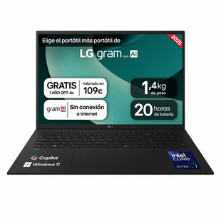 Laptop LG 17Z90T-G.AA78B 17" 16 GB RAM 1 TB SSD
