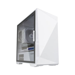 ATX Semi-Tower Gehäuse Zalman Z1 Iceberg White Weiß