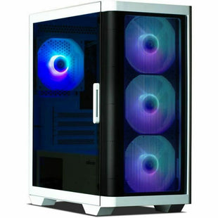ATX Semi-Tower Gehäuse Zalman M4 WHITE Weiß Schwarz