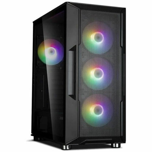 ATX Semi-Tower Gehäuse Zalman 8809213764202 Schwarz