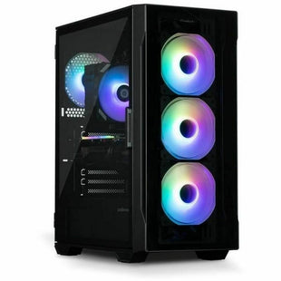 ATX Semi-Tower Gehäuse Zalman I3 NEO TG BLACK Schwarz