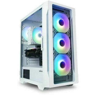 ATX Semi-Tower Gehäuse Zalman I3 NEO TG WHITE Weiß