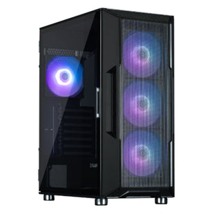 ATX Semi-Tower Gehäuse Zalman I3 NEO ARGB Schwarz