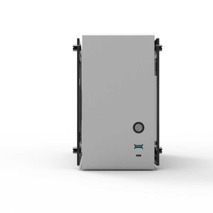 ATX Semi-Tower Gehäuse Zalman M2 MINI-SILVER Schwarz Silberfarben