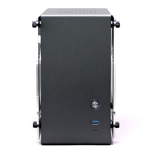 ATX Semi-Tower Gehäuse Zalman M2 Mini Grau