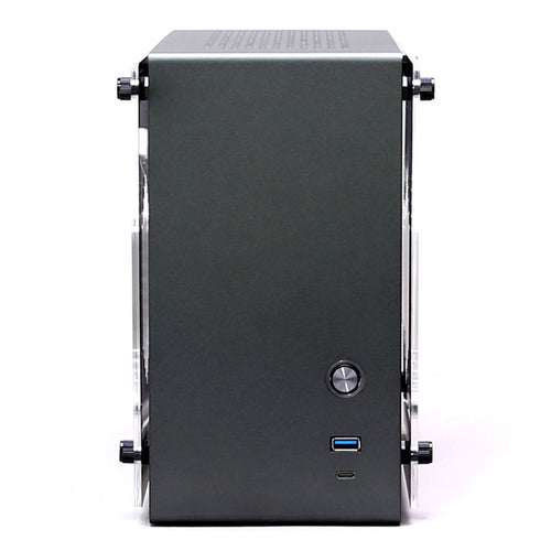 ATX Semi-Tower Gehäuse Zalman M2 Mini Grau