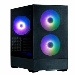 Gehäuse Semitour Mikro ATX / Mini ITX / ATX Zalman P30 AIR BLACK Schwarz