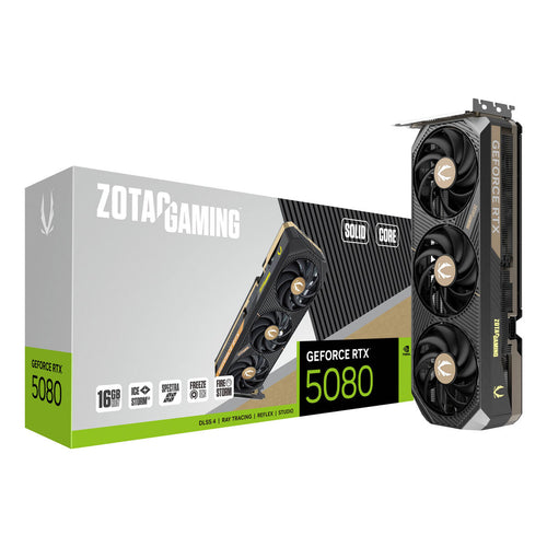 Grafikkarte Zotac GeForce GEFORCE RTX 5080 16 GB GDDR7