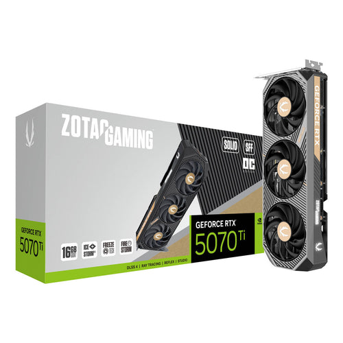 Grafikkarte Zotac ZT-B50710J3-10P nvidia geforce rtx 5070 ti 16 GB GDDR7